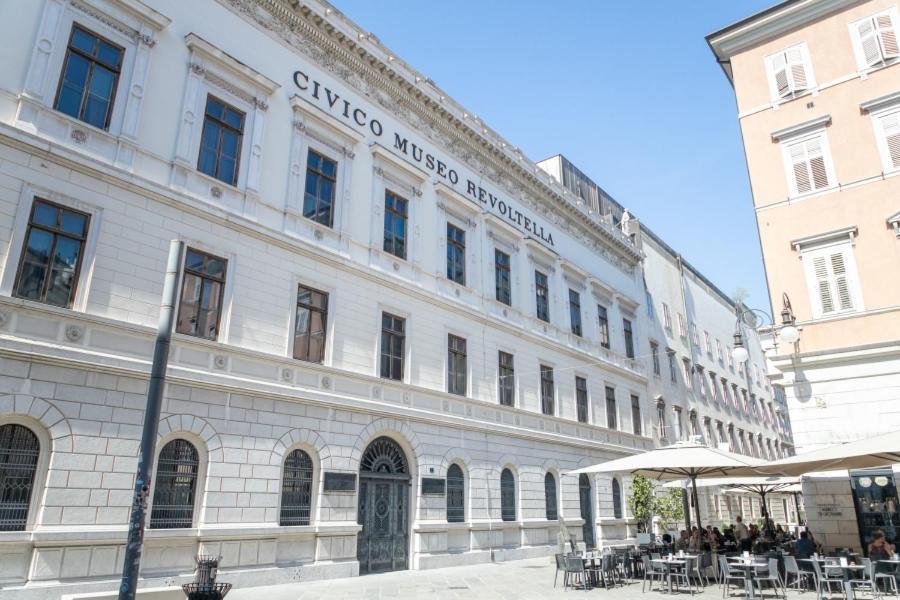 Art & History - New - Modern Classic Apartment Triest Zewnętrze zdjęcie